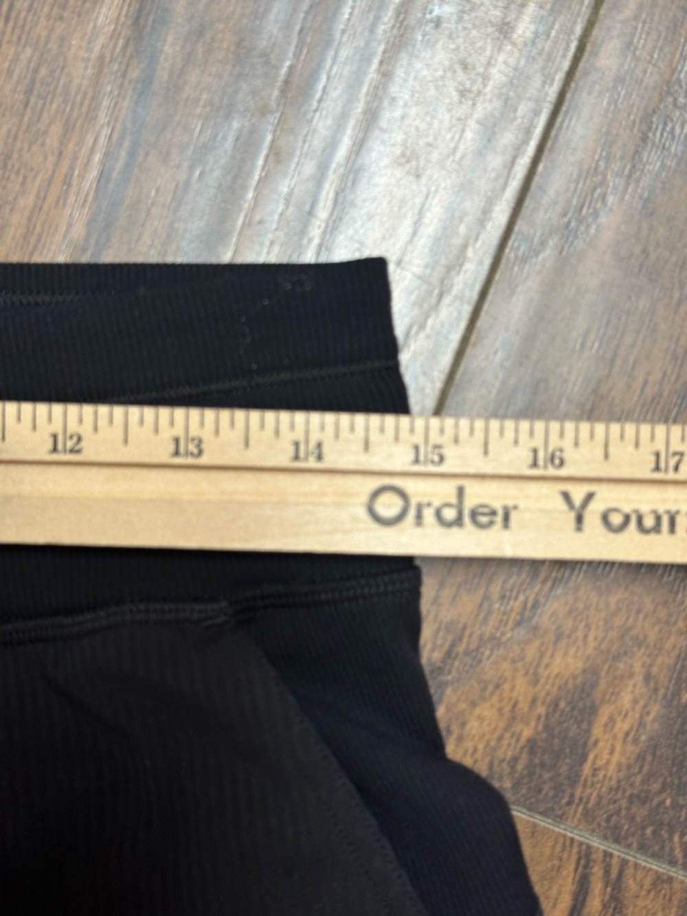 Lululemon Black Jogger Pants Drawstring Athletic Size 6 - Picture 5 of 7